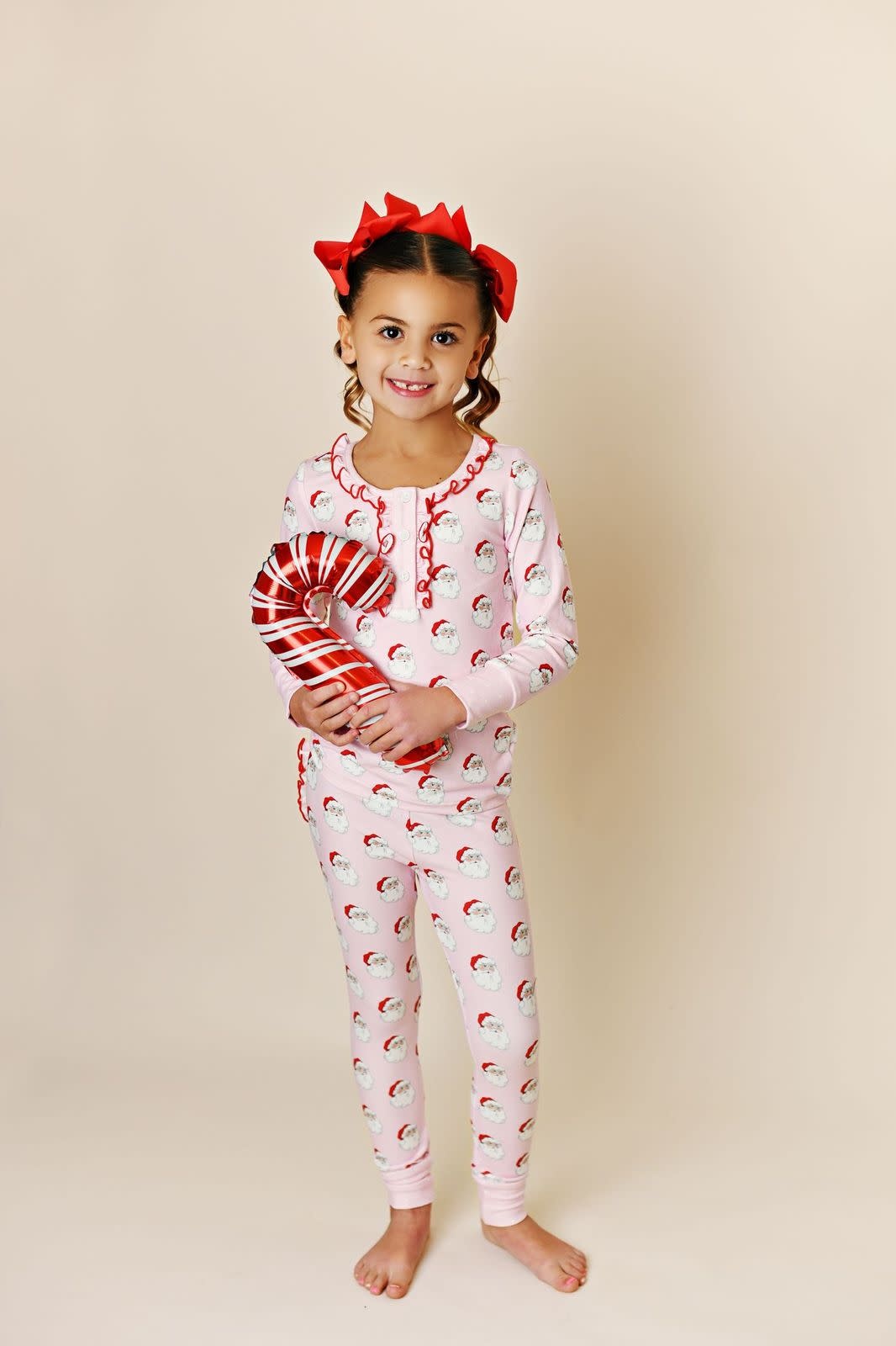 Swoon Baby Clothing Santa 2pc Pj's Set