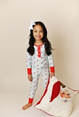 Swoon Baby Clothing Santa 2pc Pj's Set
