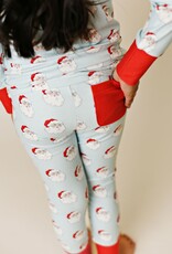 Swoon Baby Clothing Santa 2pc Pj's Set