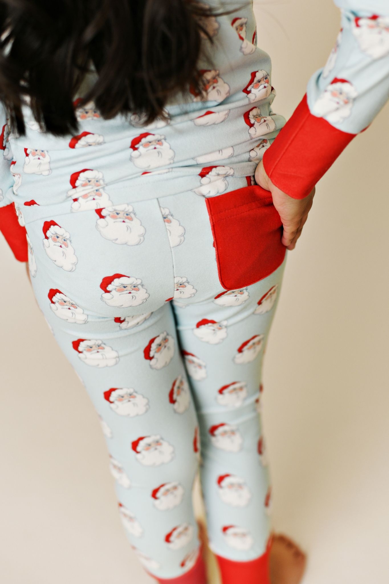 Swoon Baby Clothing Santa 2pc Pj's Set