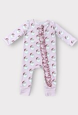 Swoon Baby Clothing Baby & Toddler Santa Zipper Pj