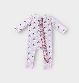 Swoon Baby Clothing Baby & Toddler Santa Zipper Pj