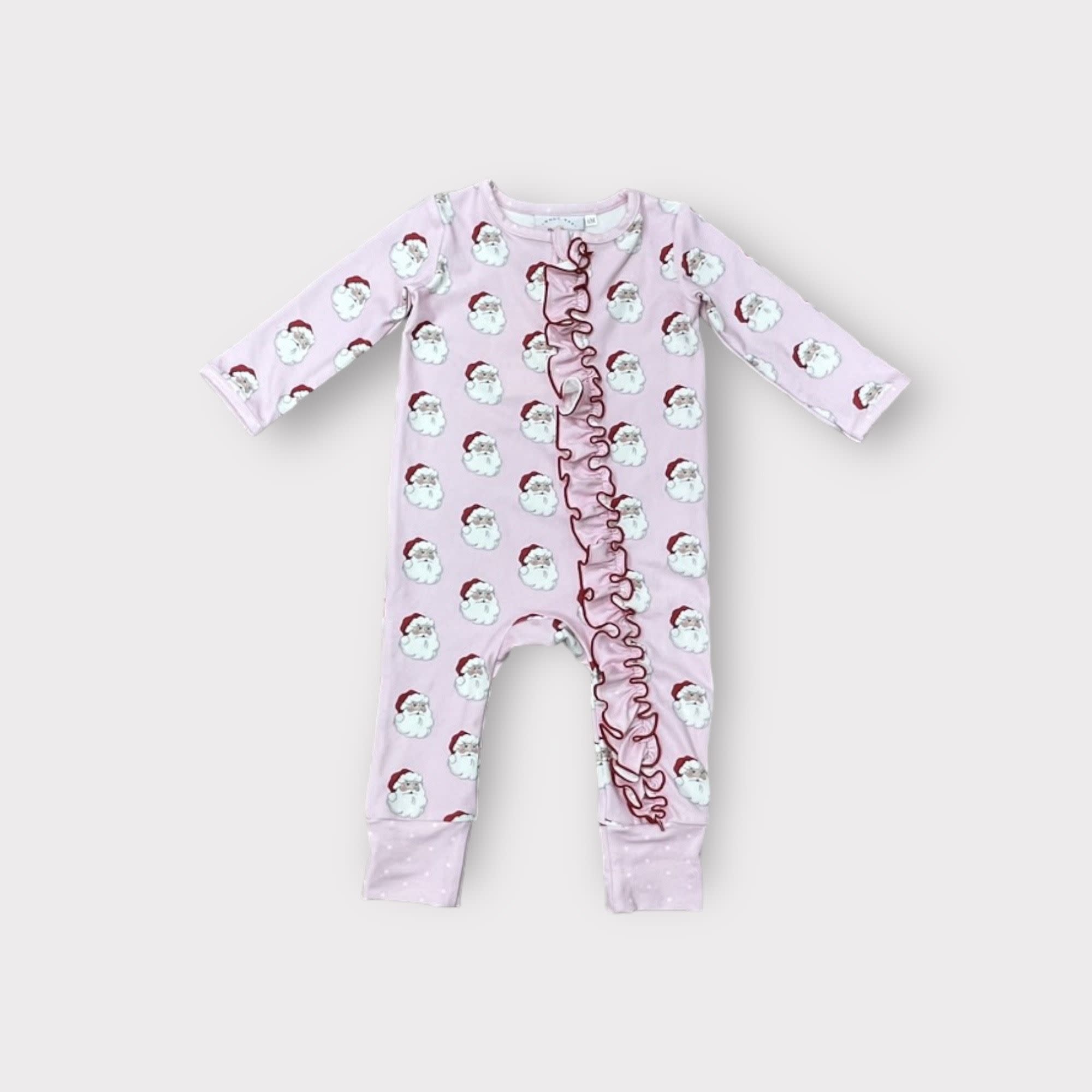 Swoon Baby Clothing Baby & Toddler Santa Zipper Pj