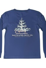 Saltwater Boys Boy L/S Christmas  / Holiday T-shirt