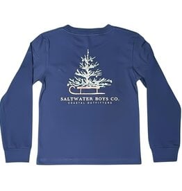 Saltwater Boys Boy L/S Christmas  / Holiday T-shirt