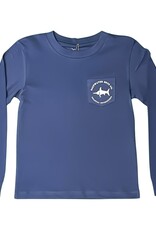 Saltwater Boys Boy L/S Christmas  / Holiday T-shirt