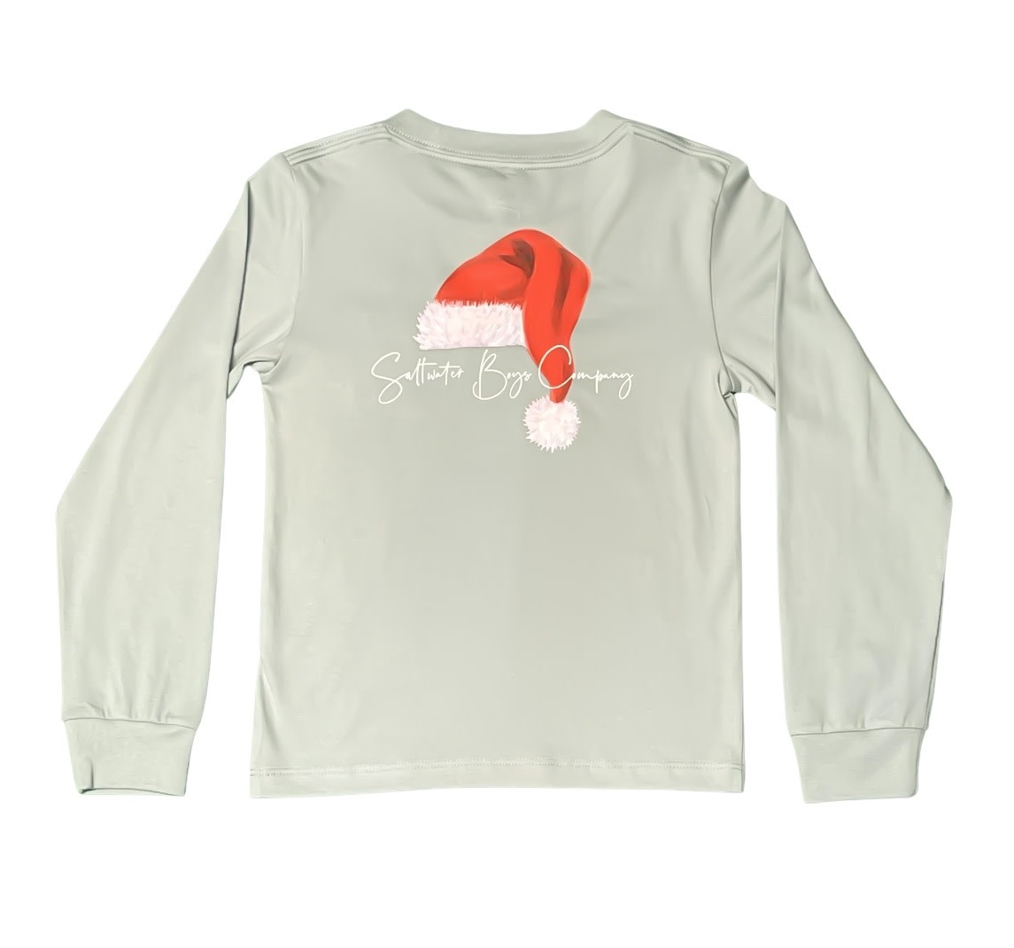 Saltwater Boys Boy L/S Christmas  / Holiday T-shirt