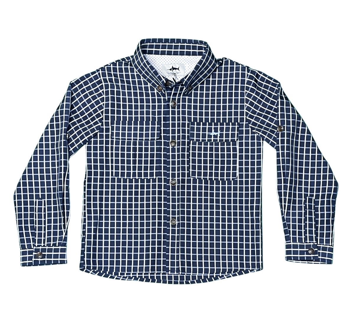 Saltwater Boys Flagler Fishing Shirt