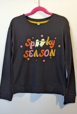 Paper Flower Jr L/S Halloween T-shirt