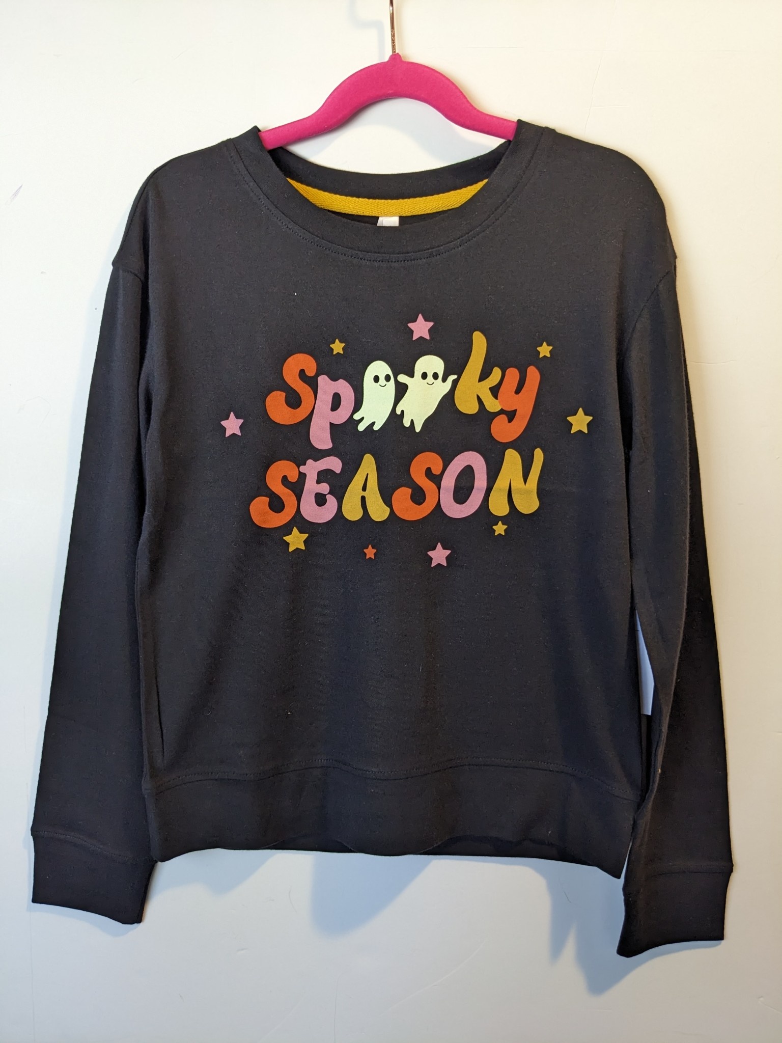 Paper Flower Jr L/S Halloween T-shirt