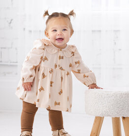 Mabel and Honey Beary Cute Textured Knit, 2 Pc Set