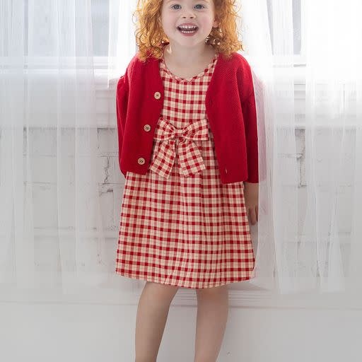 Mabel and Honey Girl Chenille Sweater / Jacket