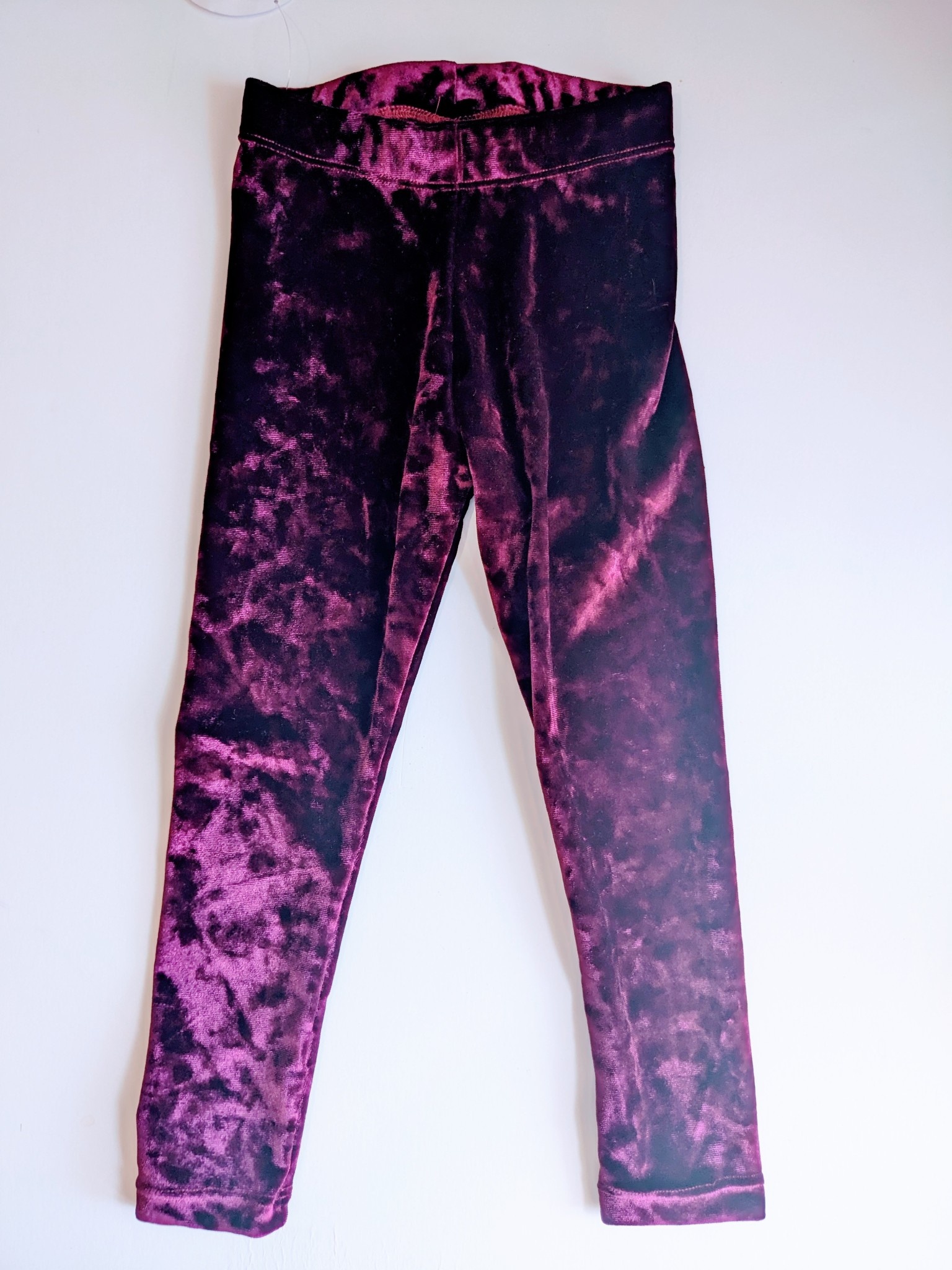 Azarhia Crushed Velvet Leggings