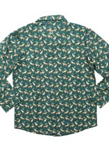 Blue Quail Clothing Co Boy's L/S Shoulder Patch Shirt