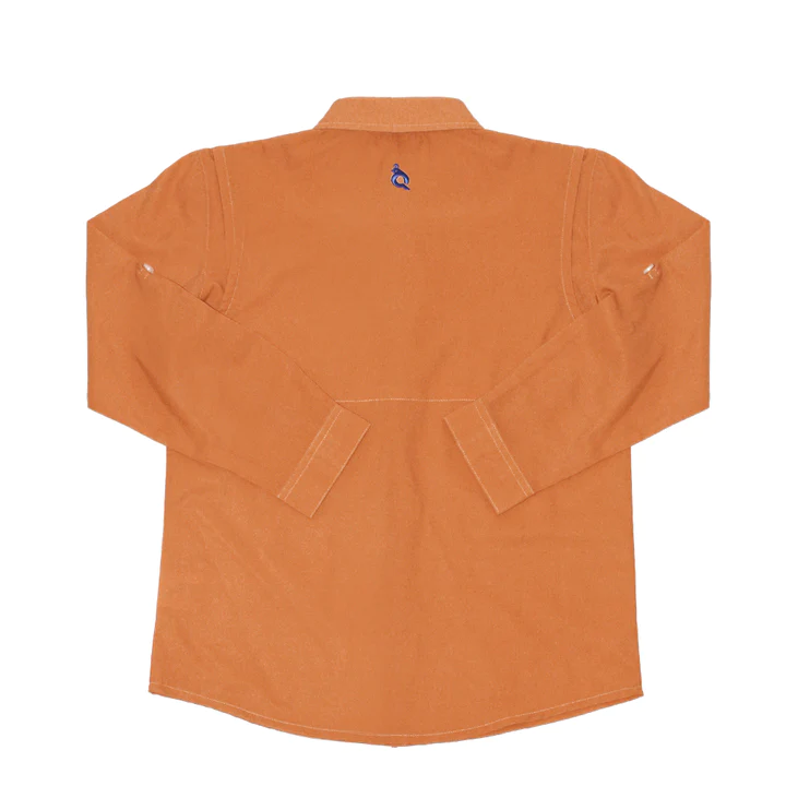 Blue Quail Clothing Co Boy's L/S Shoulder Patch Shirt