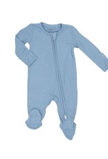 Angel Dear Baby Solid, Basic Footed Pj's