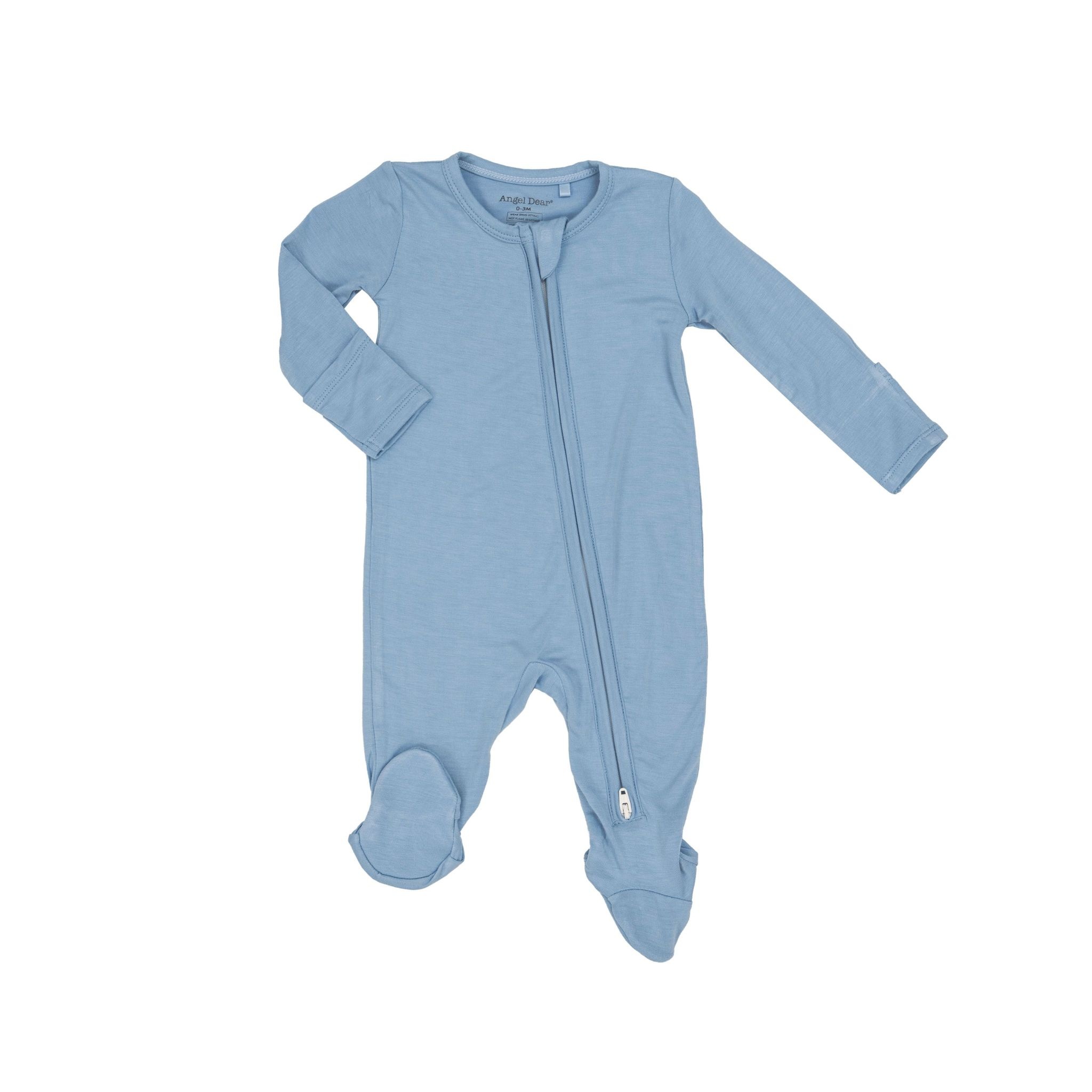 Angel Dear Baby Solid, Basic Footed Pj's
