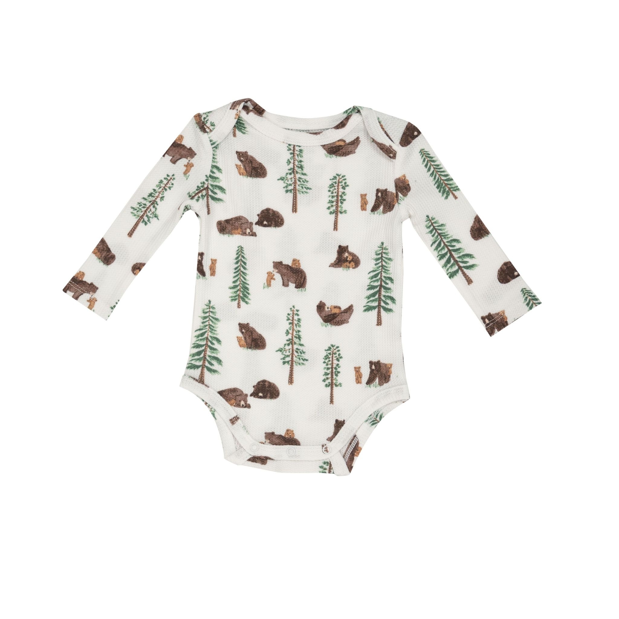 Angel Dear Boy L/S Bamboo or Organic Cotton, Bodysuit