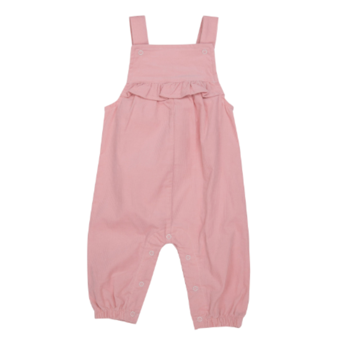 Angel Dear Baby & Toddler Ruffled Overalls