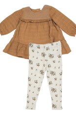 Angel Dear Girl Dress & Legging Set