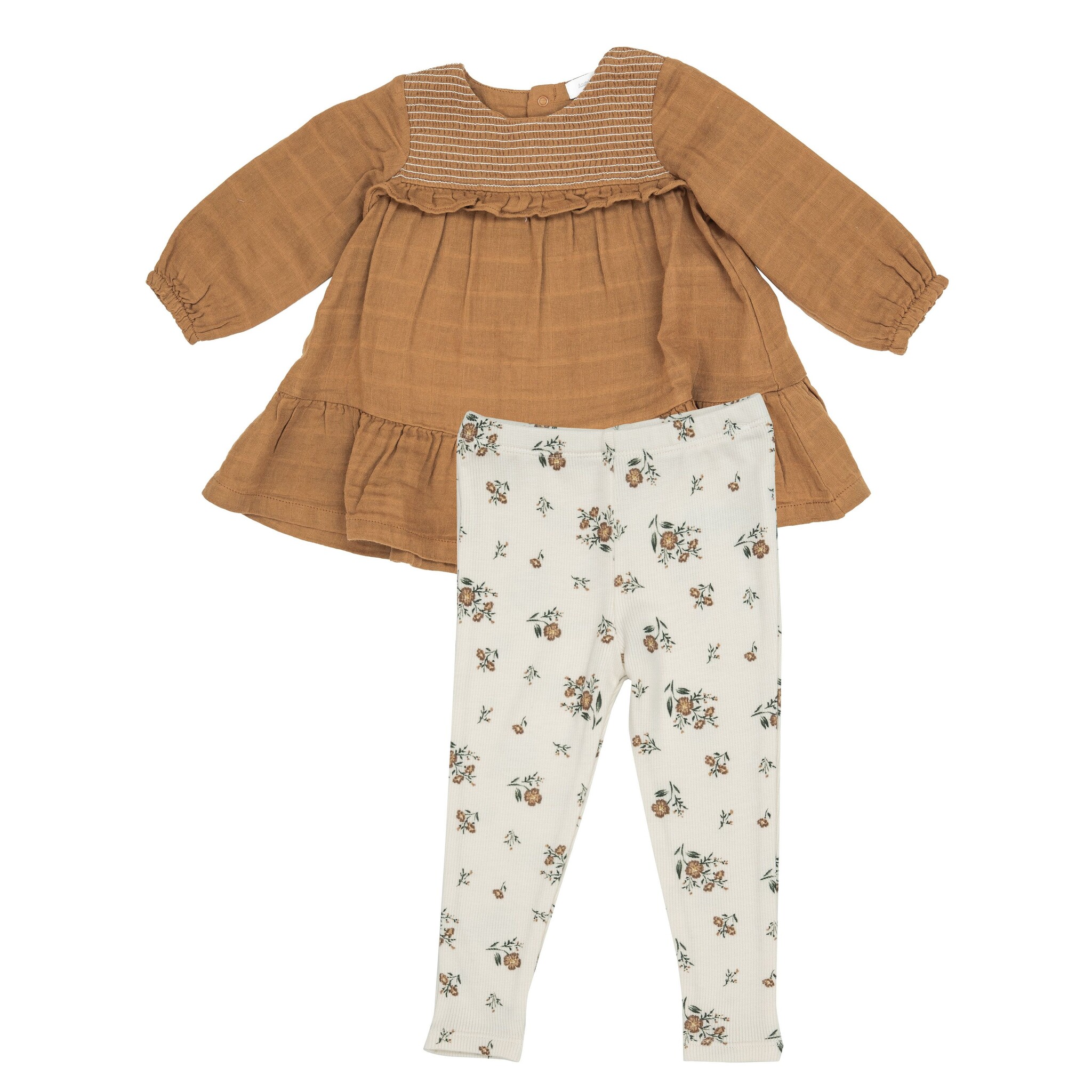 Angel Dear Girl Dress & Legging Set