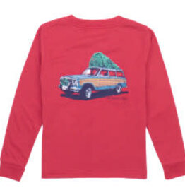 Properly Tied L/S Christmas Graphic T-Shirt