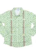 Blue Quail Clothing Co Boy Christmas Otomi L/S Shirt
