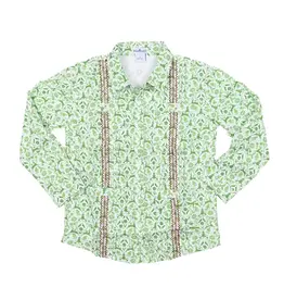 Blue Quail Clothing Co Boy Christmas Otomi L/S Shirt