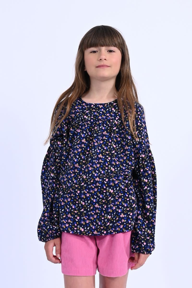 Mini Molly Junior Girl Woven L/S Blouse