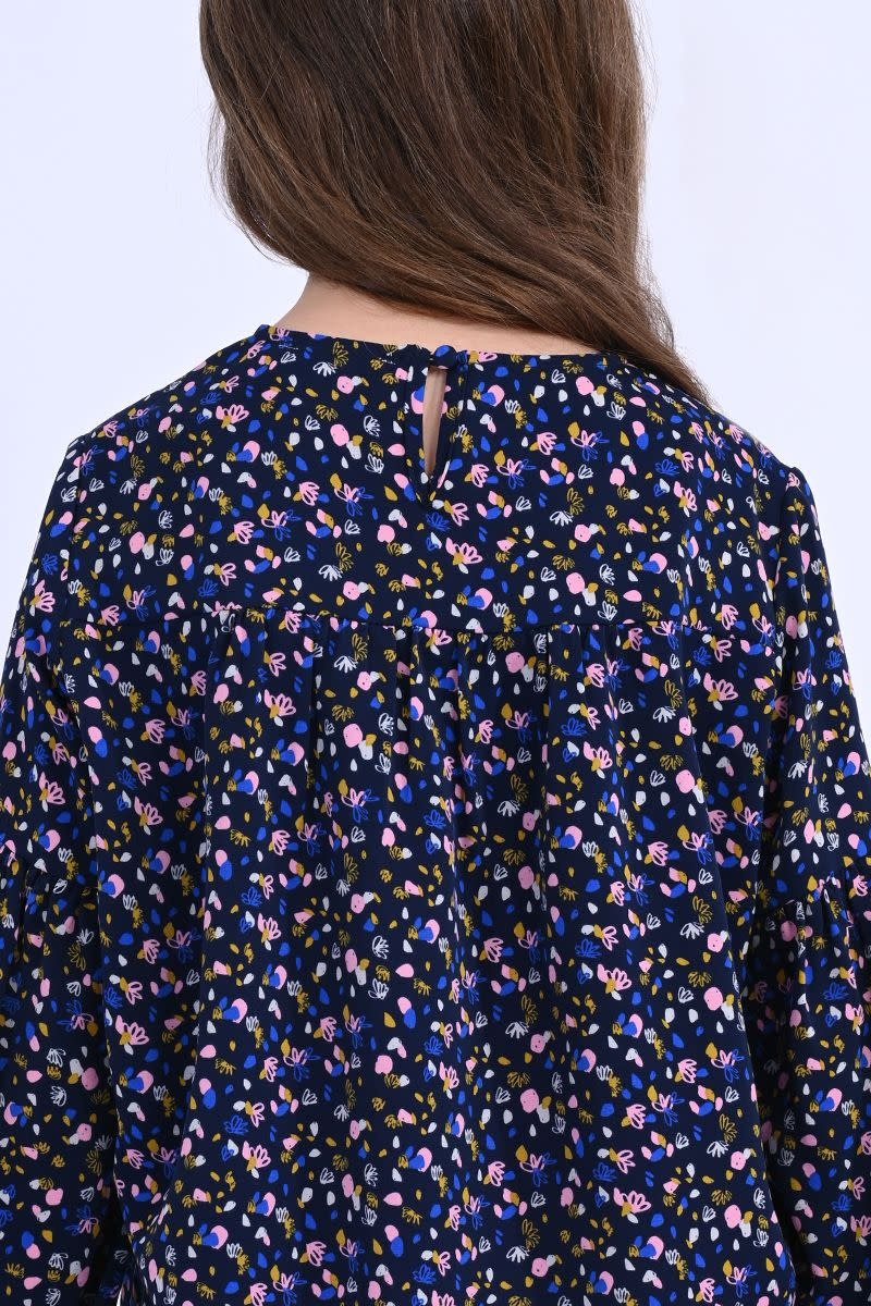 Mini Molly Junior Girl Woven L/S Blouse