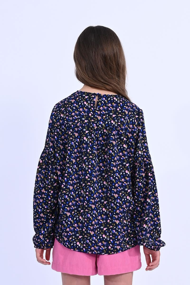 Mini Molly Junior Girl Woven L/S Blouse