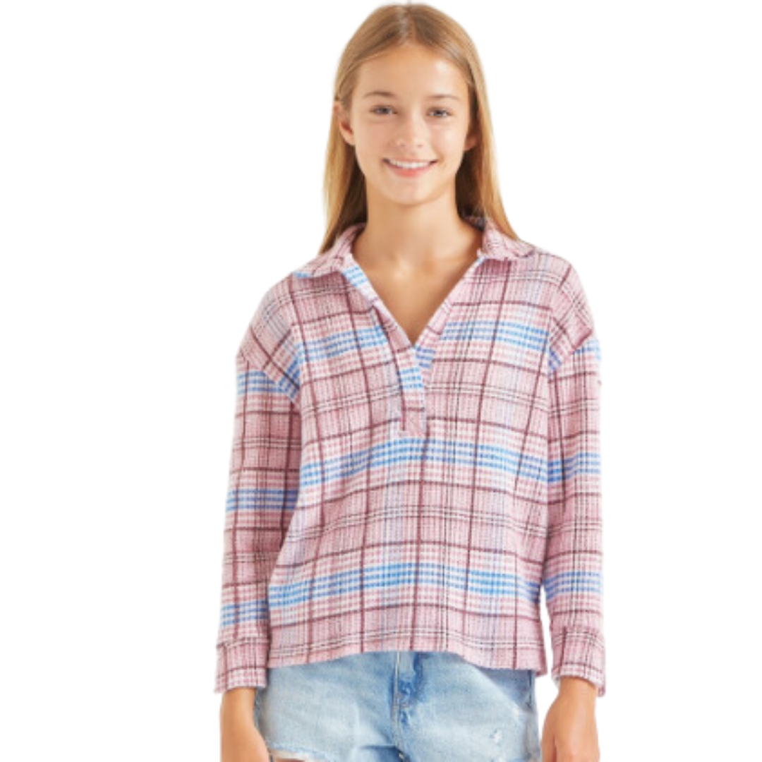 Good Girl Kidswear Junior Girl Casual L/S Top