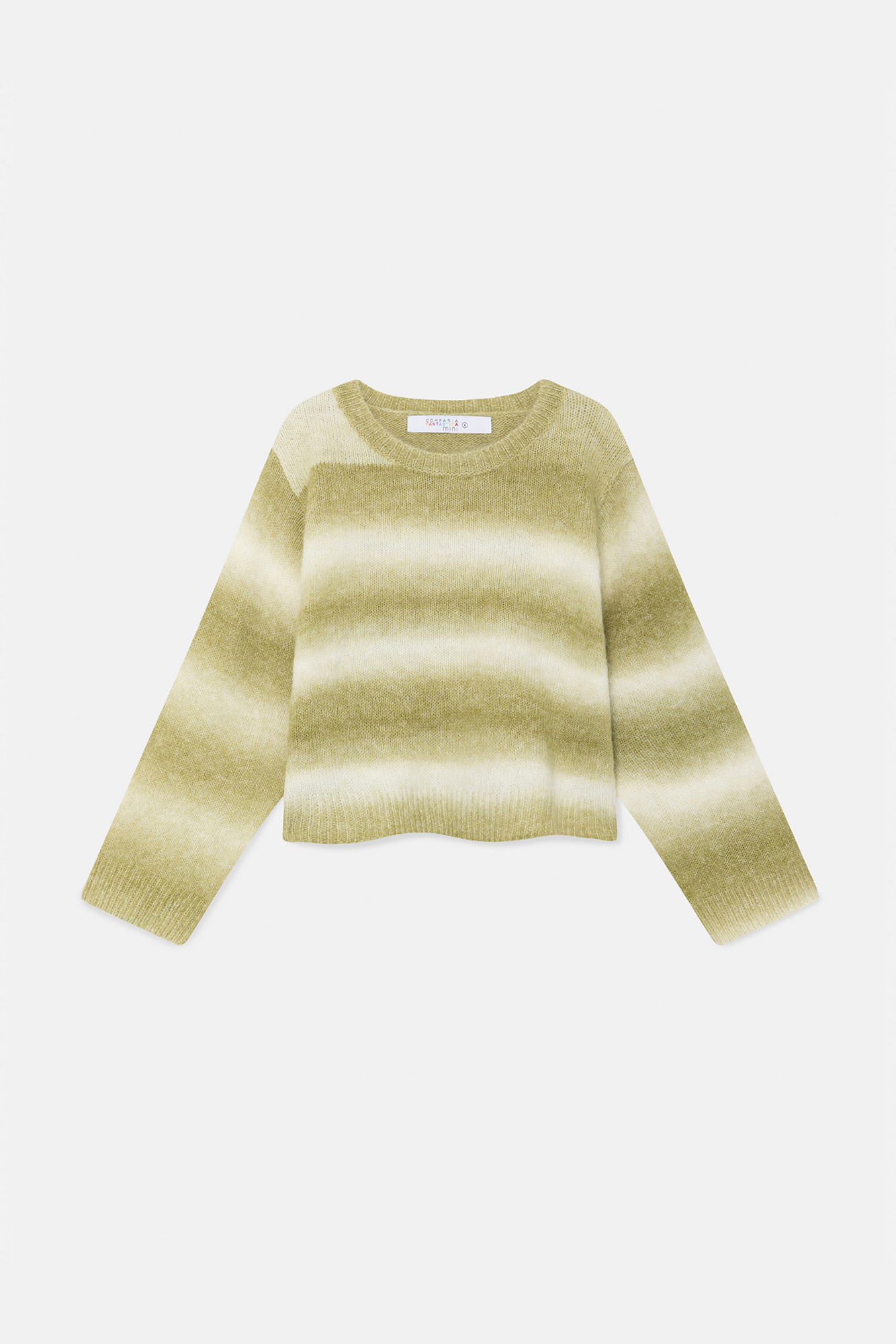 Compania Fantastica Girl wide Striped Sweater