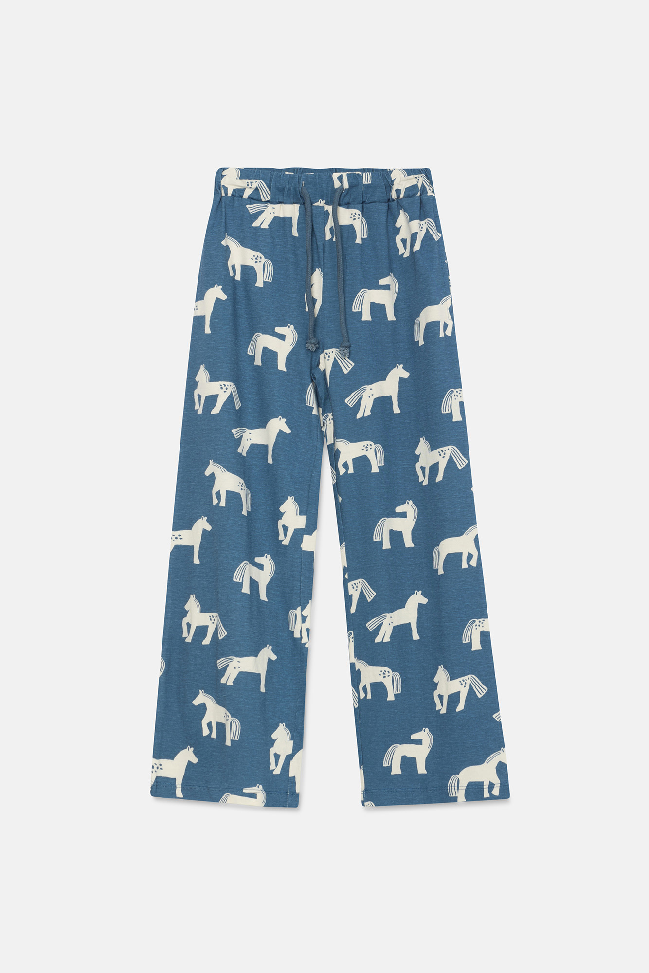 Compania Fantastica Girl Pant w/Horse Print