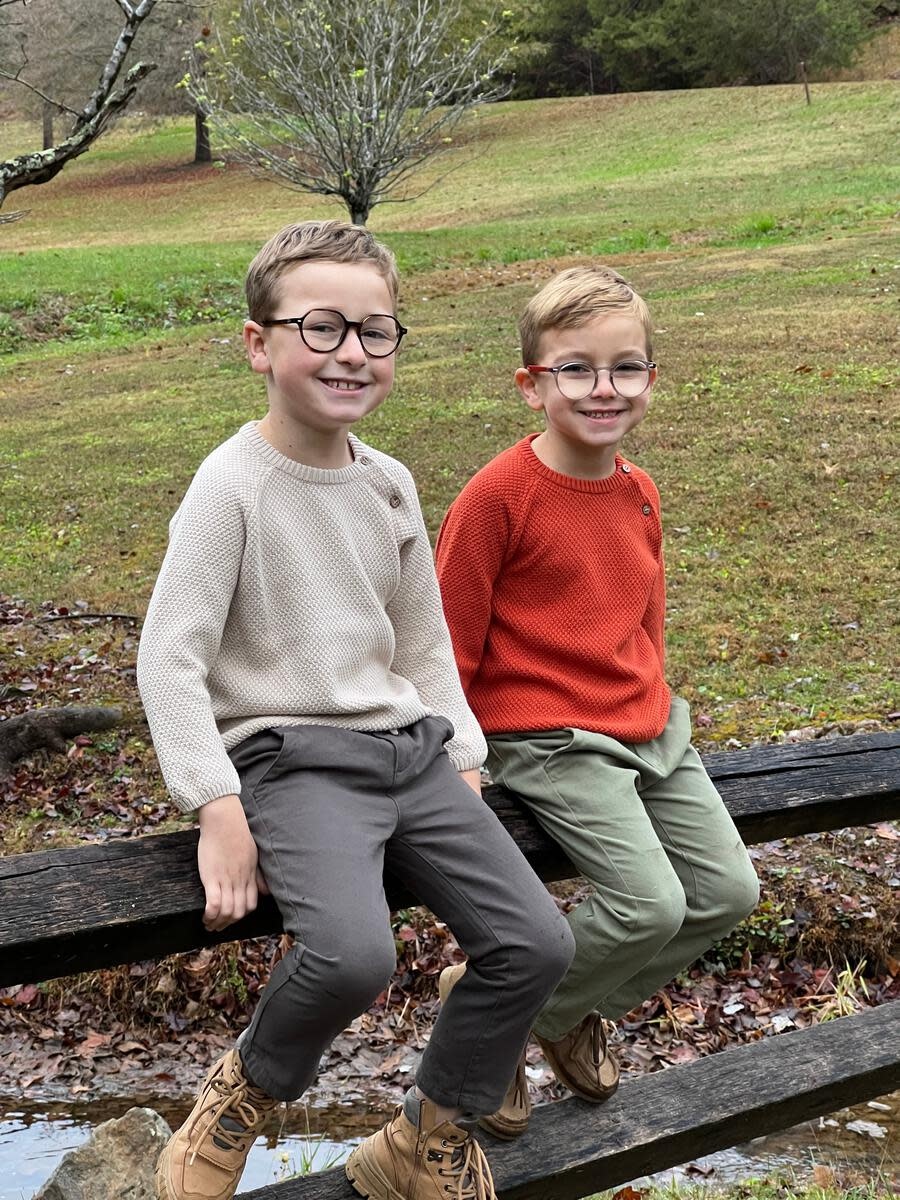 Me & Henry Boy Cotton Sweater