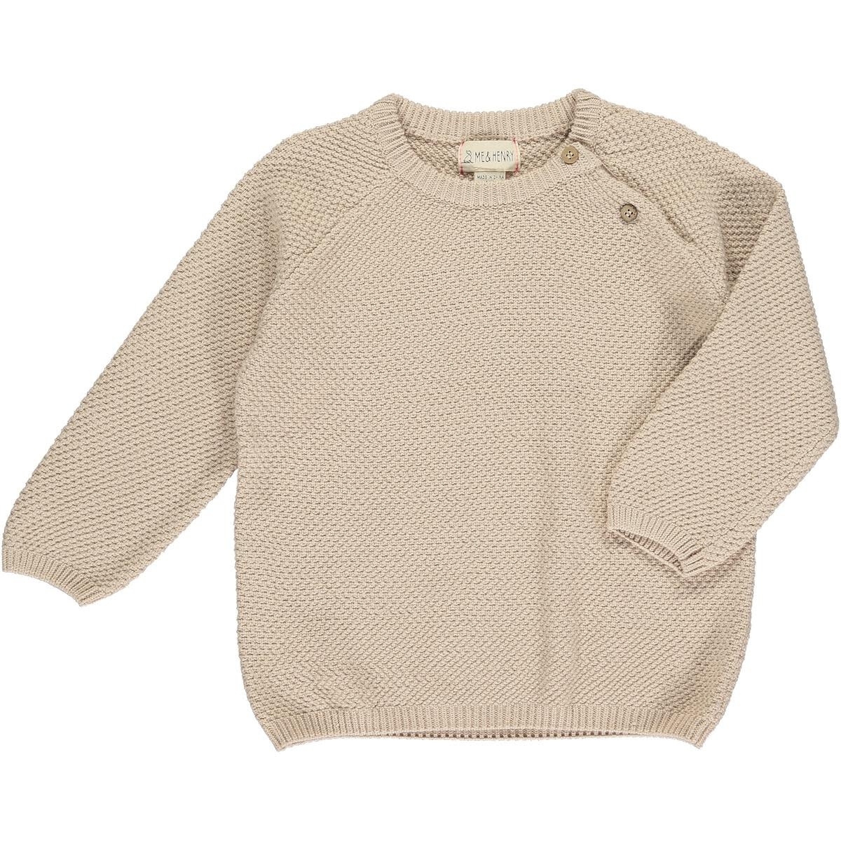 Me & Henry Boy Cotton Sweater