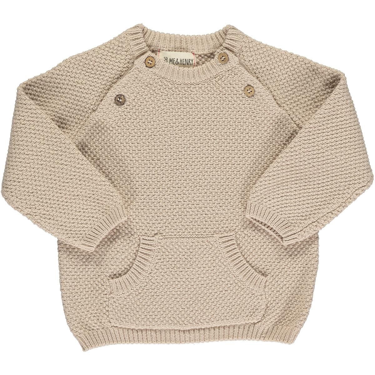 Me & Henry Baby / Toddler Pull-Over Sweater