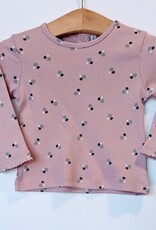 Losan Baby & Toddler L/S Ribbed Top