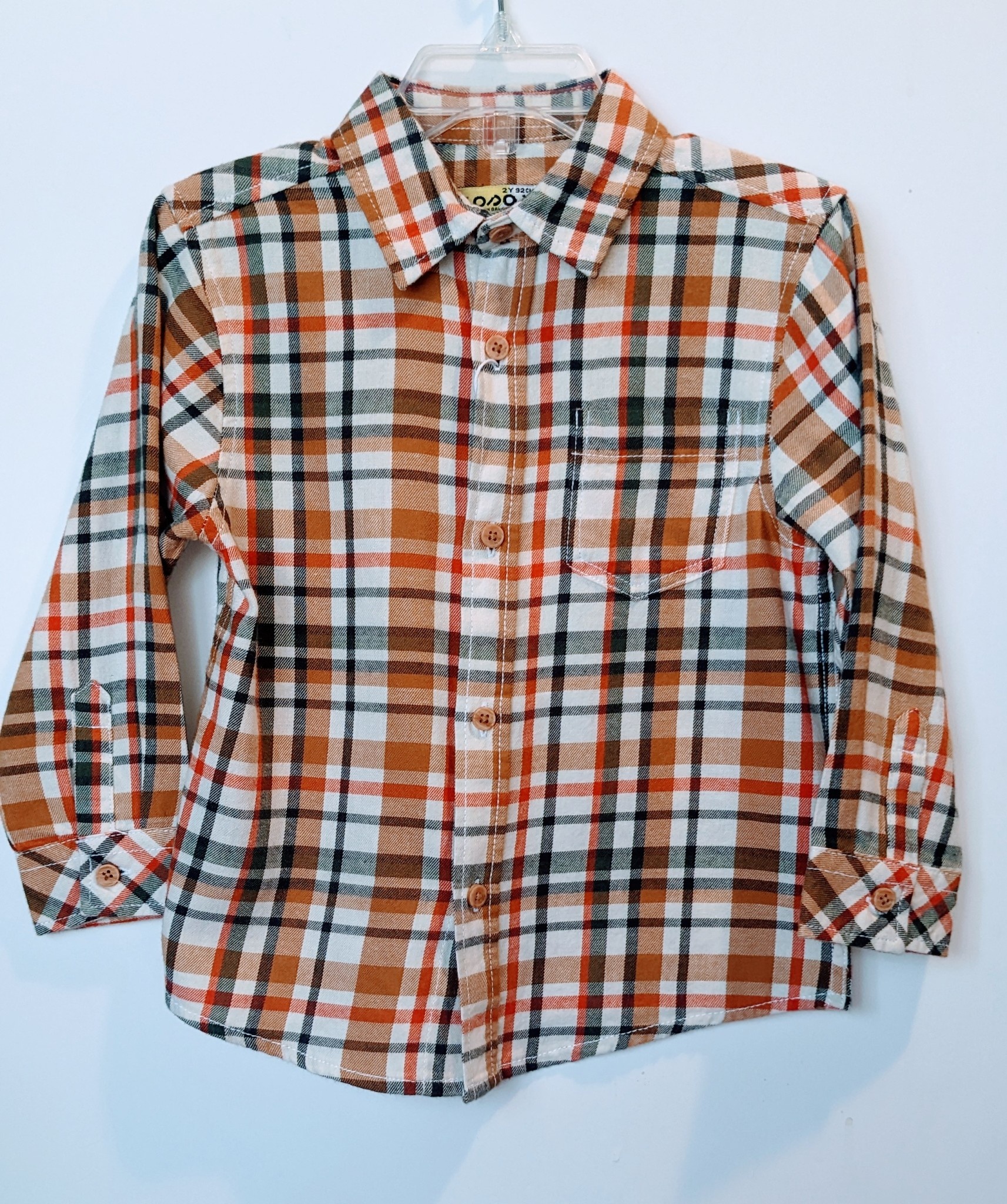 Losan Boy Flannel Shirt