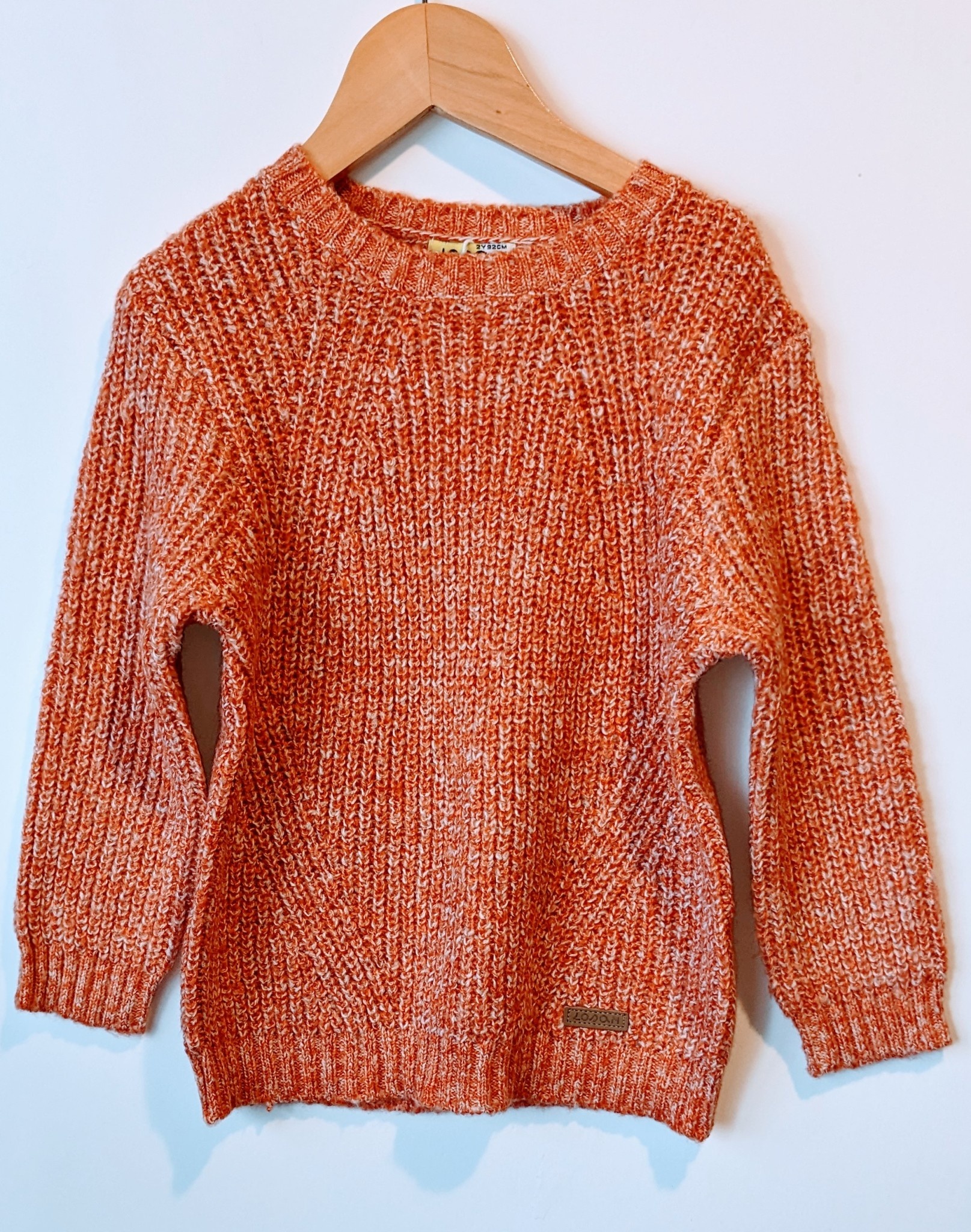 Losan Boy Heathered Knit Sweater