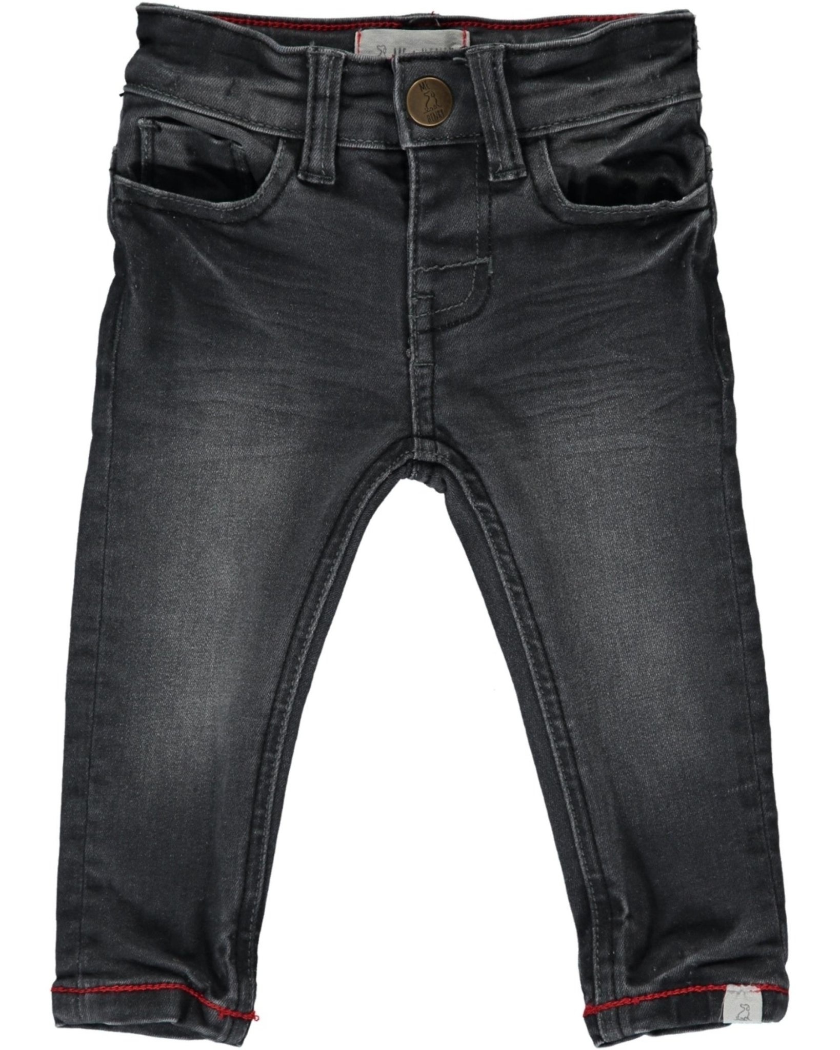 Buy Tom & Jack Boy's Kids Regular Fit Denim Jeans | Kids Wear Cotton  Fashion Denim Pant (Black 32) at Amazon.in