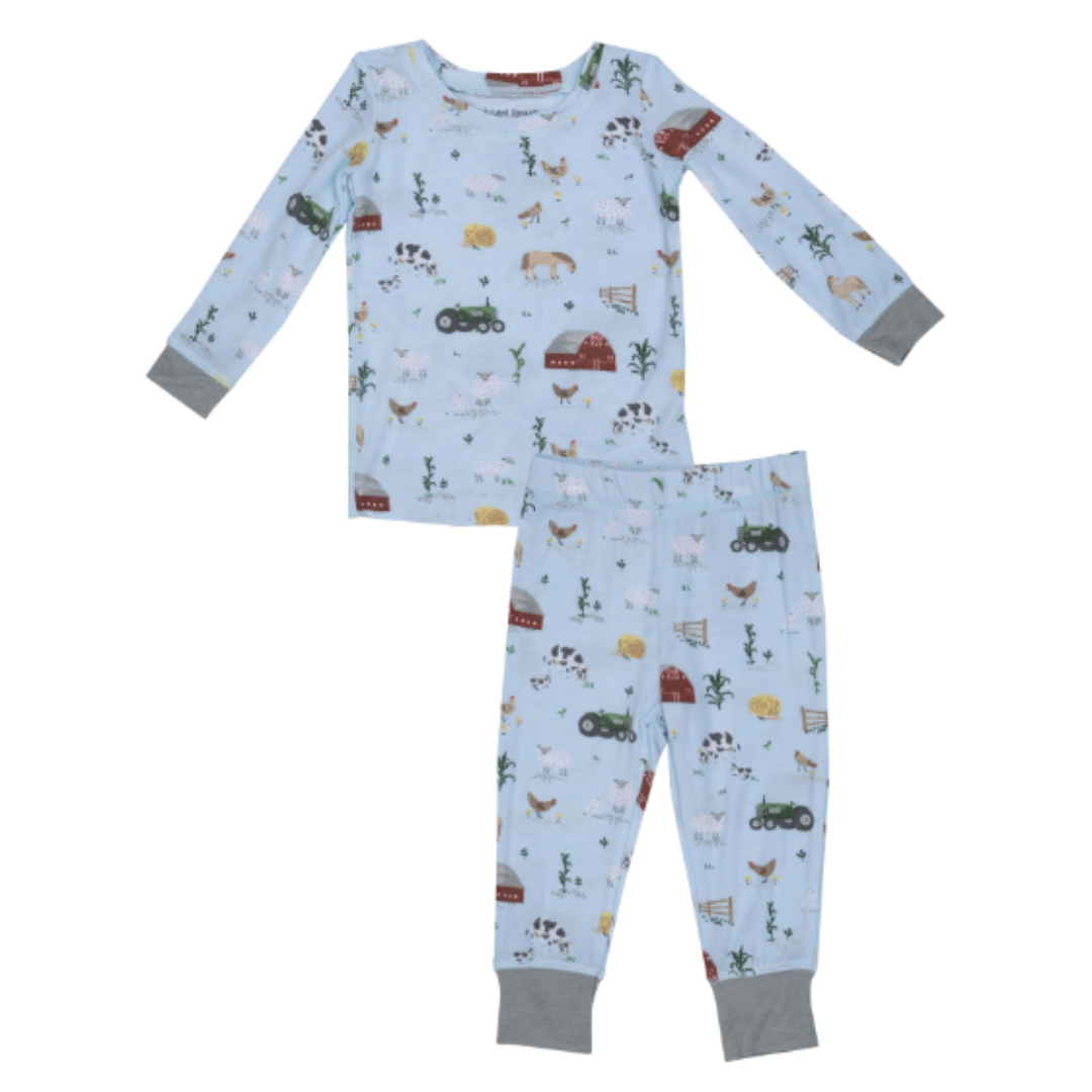 Angel Dear Boys L/S 2 pc Pj Set