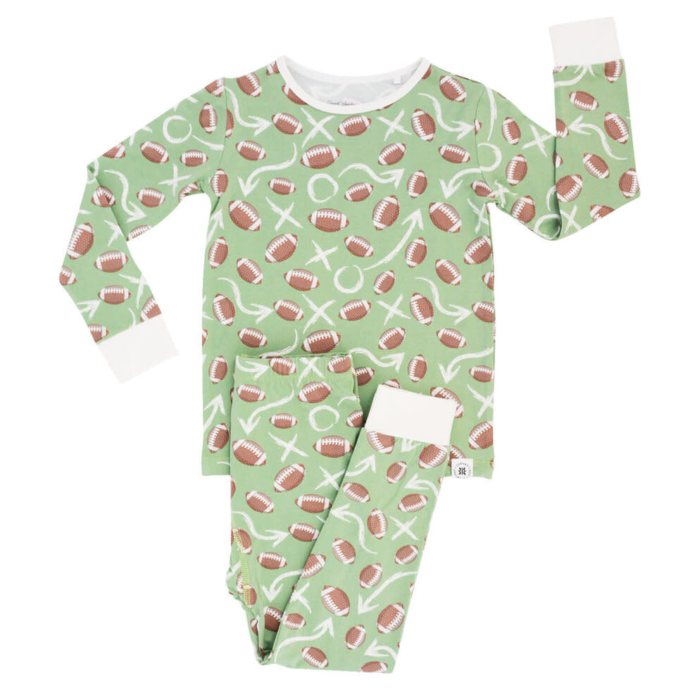 Sweet Bamboo Boy's Bamboo L/S 2 pc Pj's