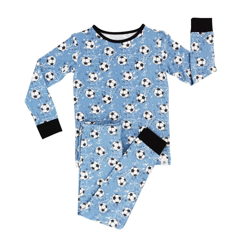Sweet Bamboo Boy's Bamboo L/S 2 pc Pj's
