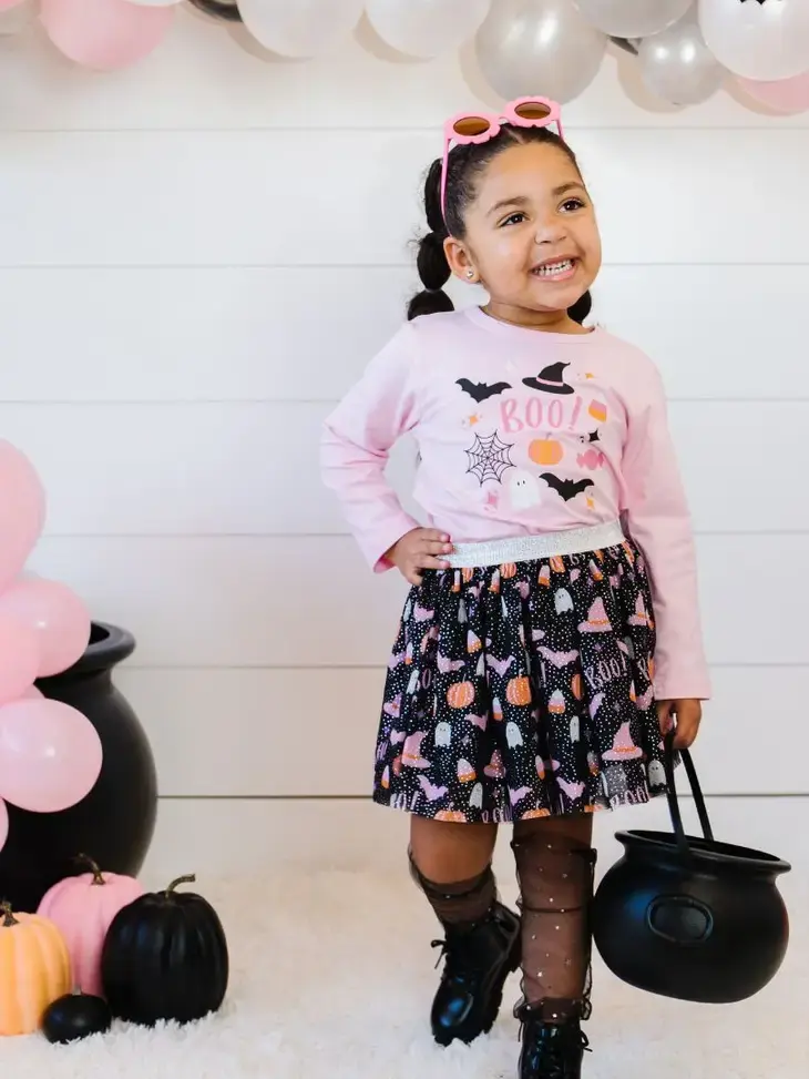 Sweet Wink Halloween Tutu Skirt