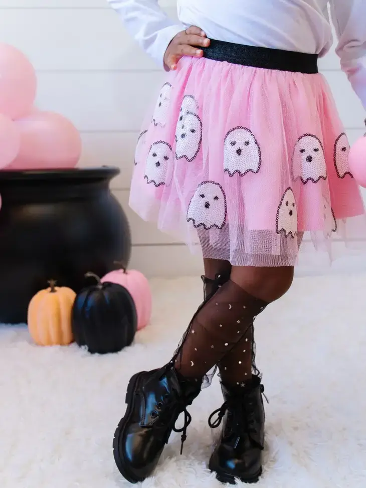 Sweet Wink Halloween Tutu Skirt
