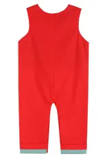 Lil Cactus Baby & Toddler Christmas Reindeer Overalls