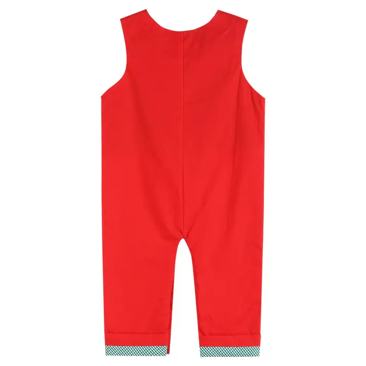 Lil Cactus Baby & Toddler Christmas Reindeer Overalls