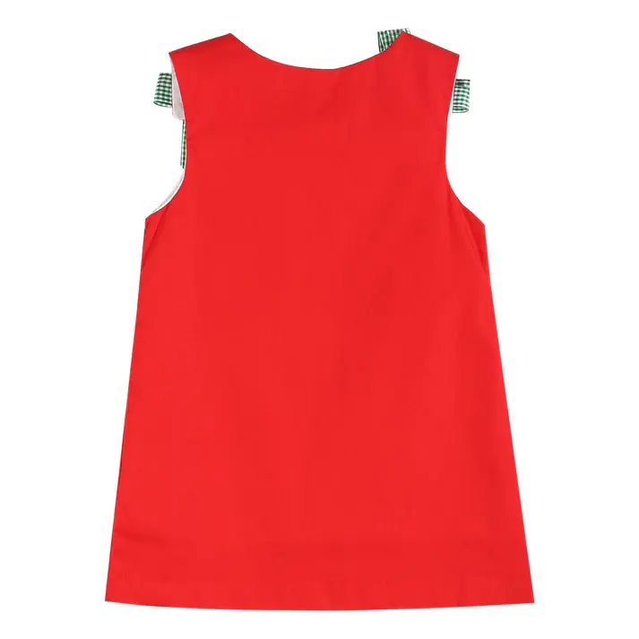 Lil Cactus Girl Christmas Reindeer Jumper Dress