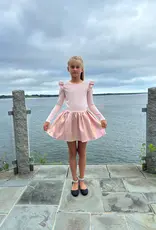 Little Olin Junior Metallic Gathered Skirt